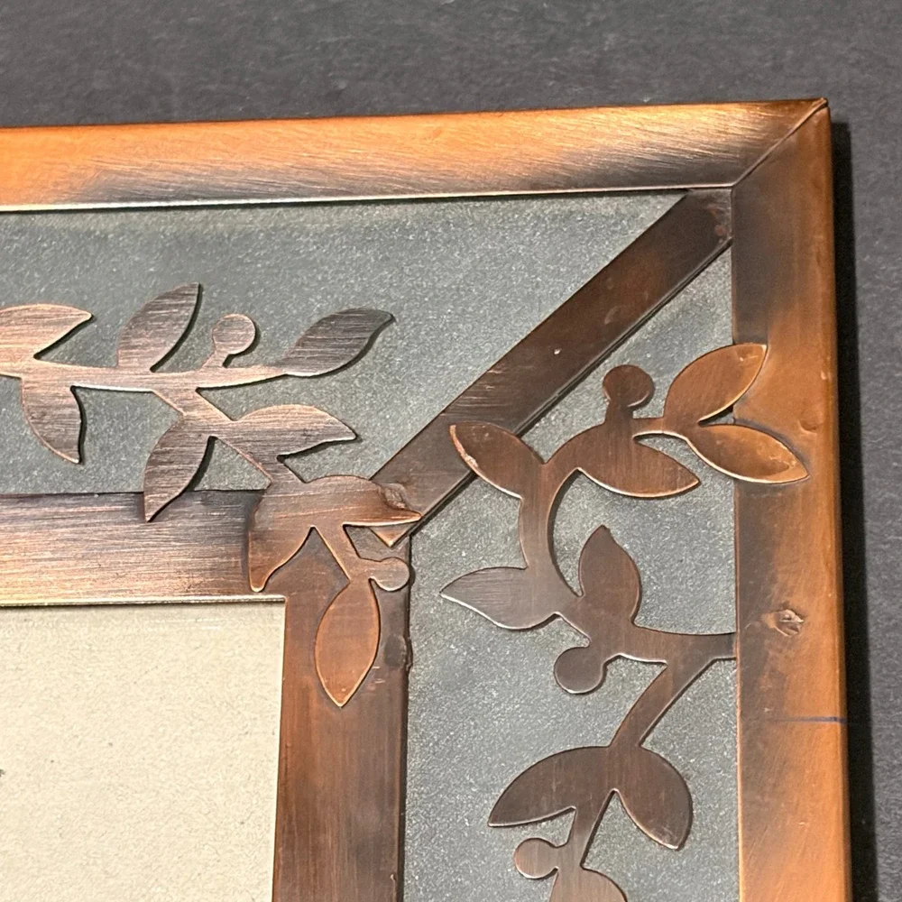 Berkeley Designs Copper Cherry Blossoms Frame 8x8